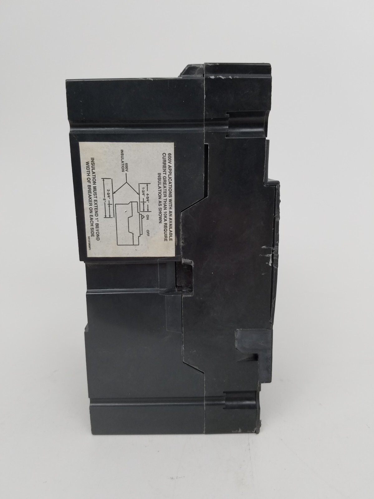 SEPA36AT0100 GE 100 Amp 600 Volt Breaker 100 Amp Rating Plug – Next Day Option