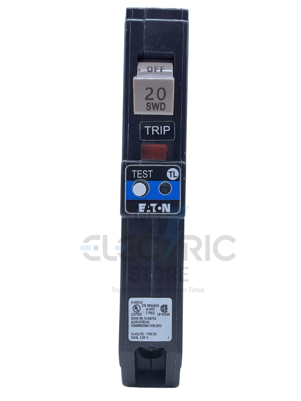 Eaton CHFP120DF 20A 1-Pole Dual AFCI GFCI Plug-On Breaker 10-Pack Open Box