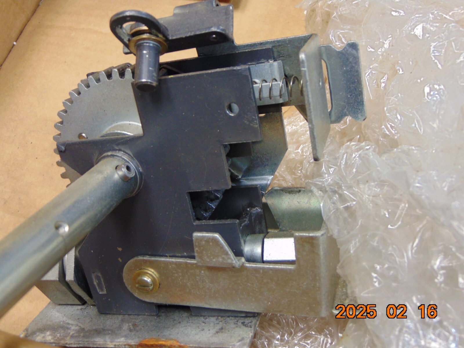 EATON 449D224G04 Drawout Racking Mechanism Assembly