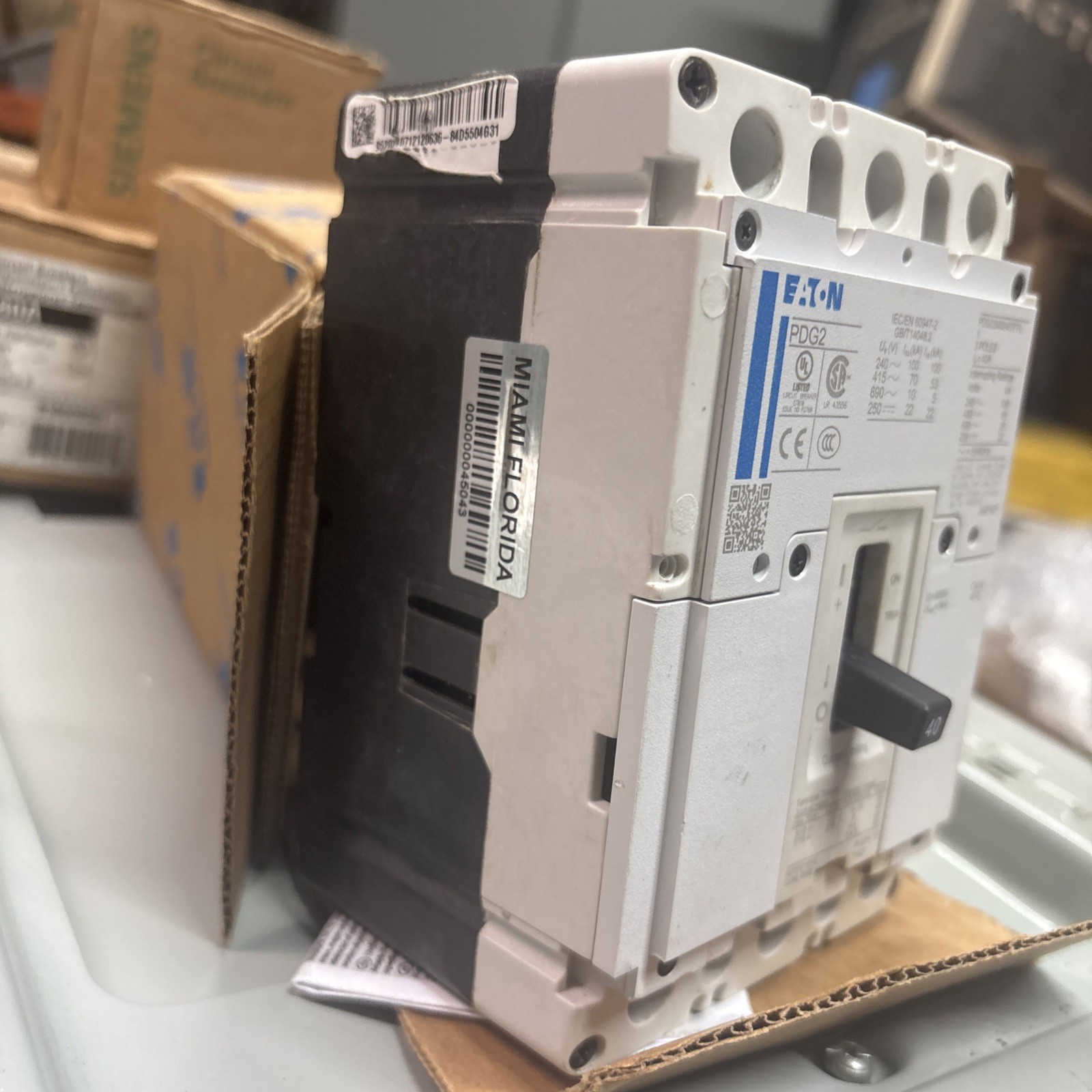 EATON PDG23M0040TFFL NOT IN ORIGINAL BOX