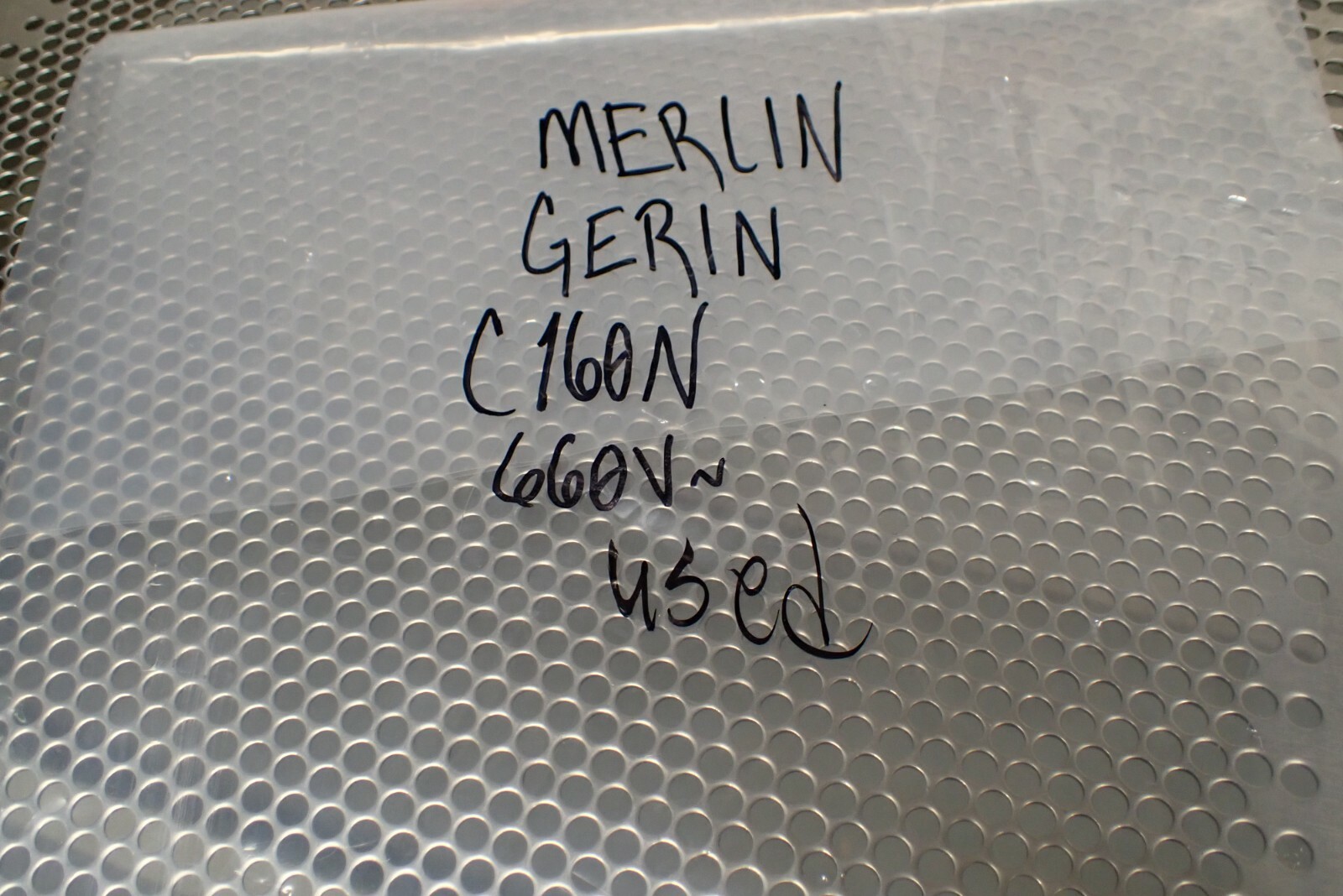 Merlin Gerin C160N Circuit Breaker 660V 25kA 380/415V 35kA 250V Used Warranty