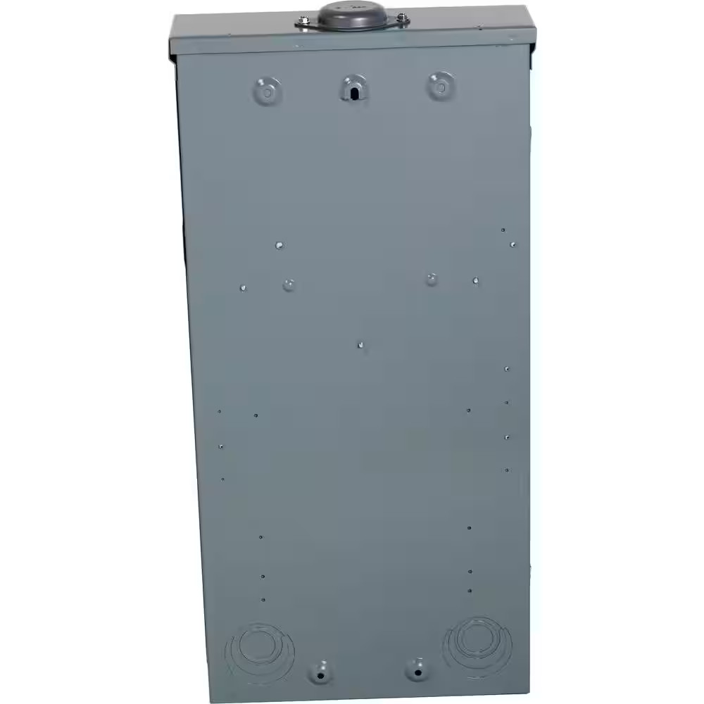 Homeline 200 Amp 20-Space 40-Circuit Outdoor Main Breaker Plug-On Neutral Load C