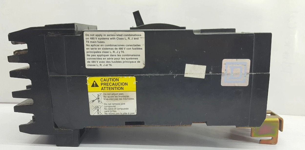 Square D KA36125 Amps 600Vac 3 Pole Circuit Breakers | Made in Mexico