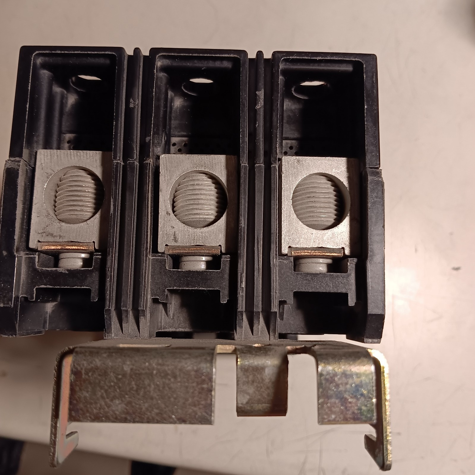 One Square D KA36150 150Amp 3Pole 25kA@480VAC I-Line Breaker