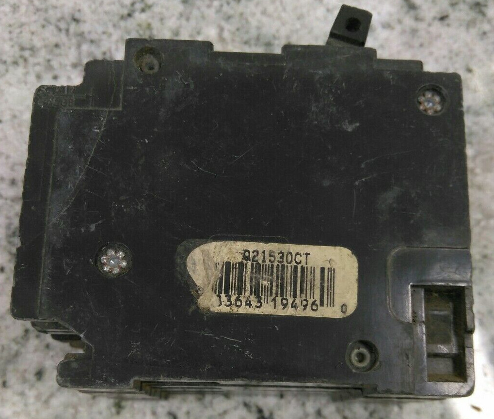 Siemens/ BREAKER/Q21530CT /15-30Amp /4 Pole / 120/240VAC/QT/ QUAD/USE(L198