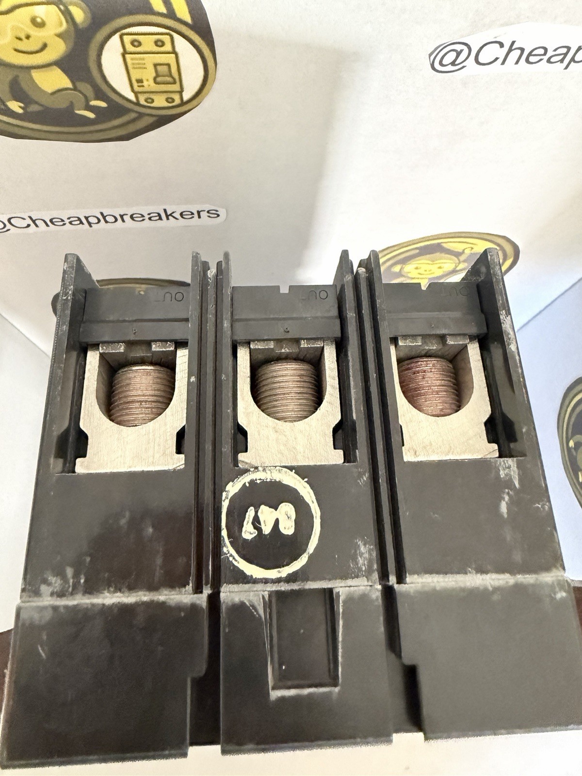 GE Spectra SFLA36AT0250 250A 3-Pole 65k Circuit Breaker Multiple Rating Plug