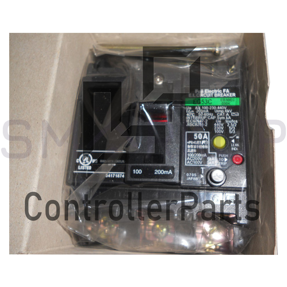 NEW 1PCS FUJI EG53C Circuit Breaker 50A