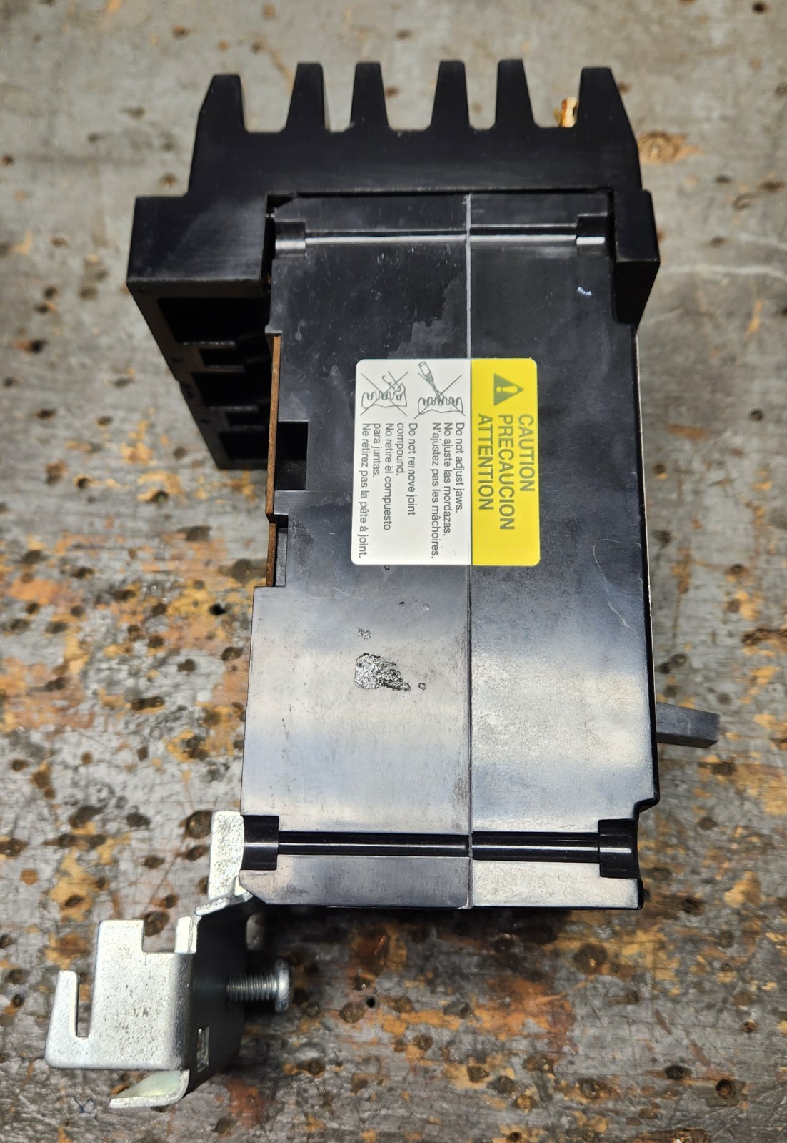 NEW Square D FA36050 3-Pole 600v 50A I-Line Circuit Breaker