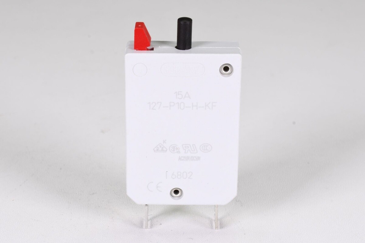 E-T-A 127-P10-H-KF-15A, Thermal circuit breaker