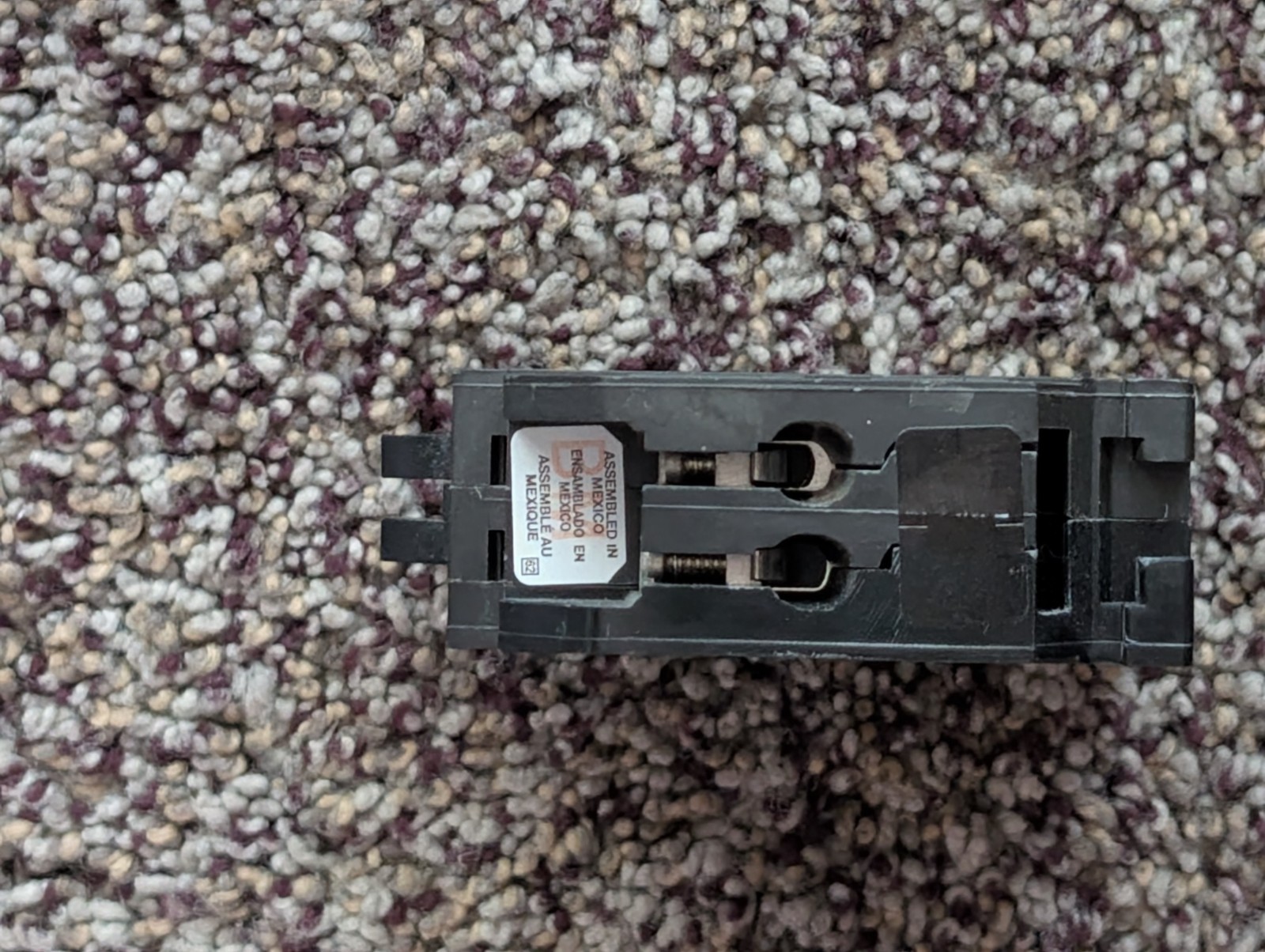 Square D HOMT2020 Homeline 20 amp 1 Pole Tandem Circuit Breaker