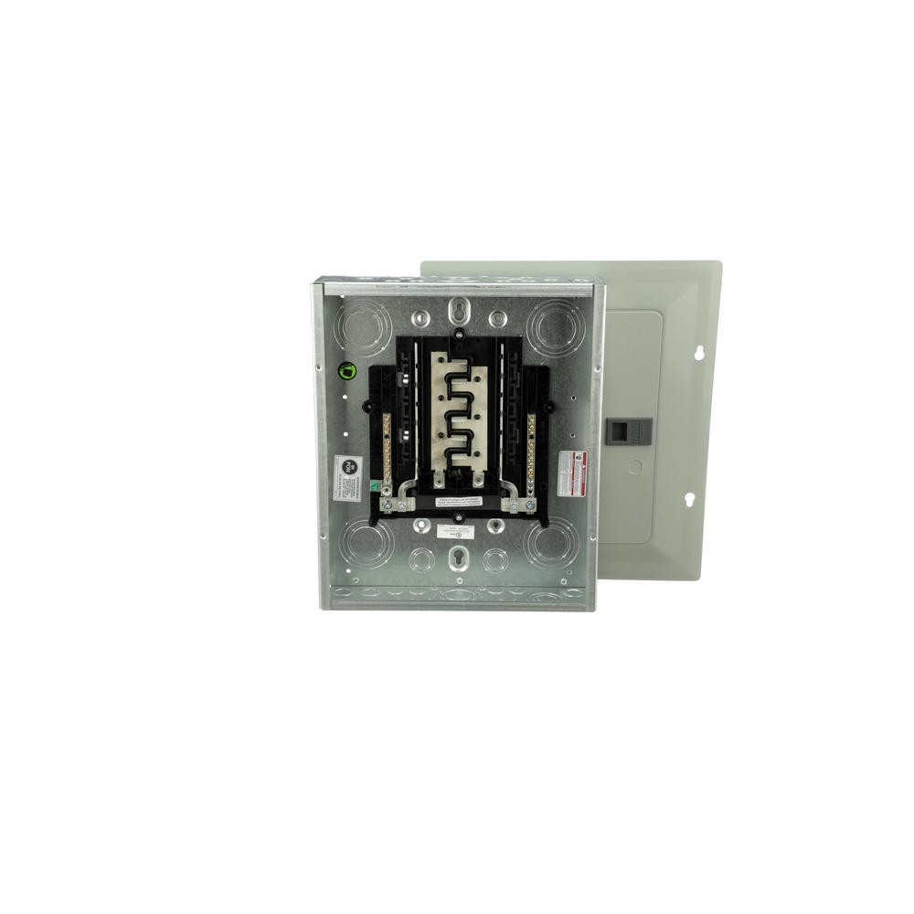 125 Amp 12 Space 24 Circuit Flush Mount Main Lug Plug On Neutral Load Center