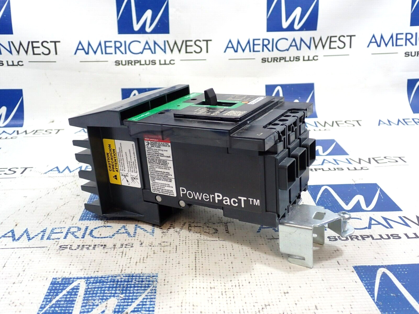 New Schneider Electric Square D BJA36040 3Pole 40Amp 65kA@480V PowerPact Breaker