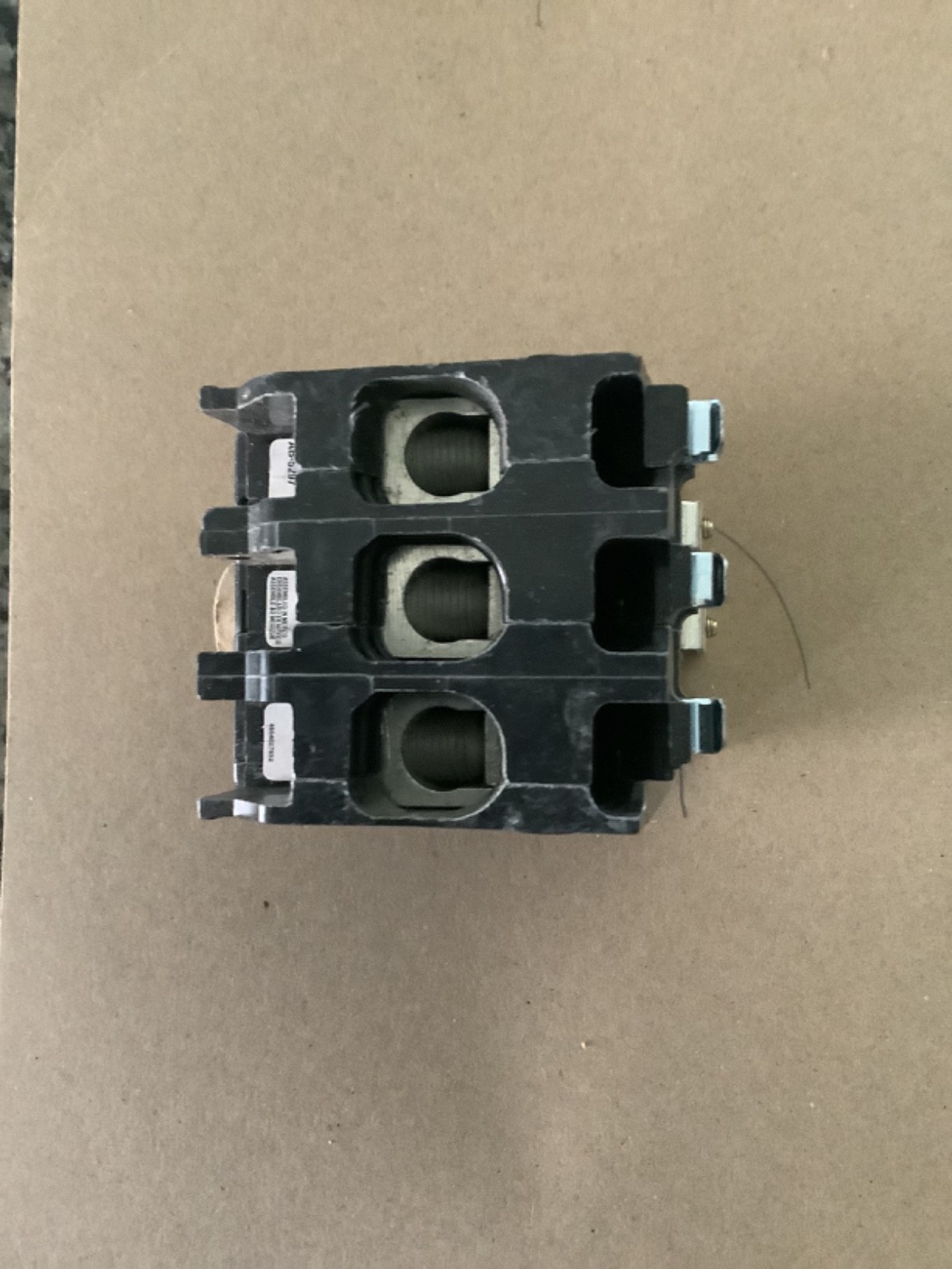Square D breaker QOB380VH Bolt in breaker NEW
