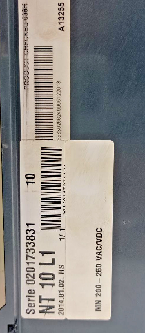 Schneider Electric Masterpact NT10L1 Circuit Breaker 1000A Micrologic 5.0E New