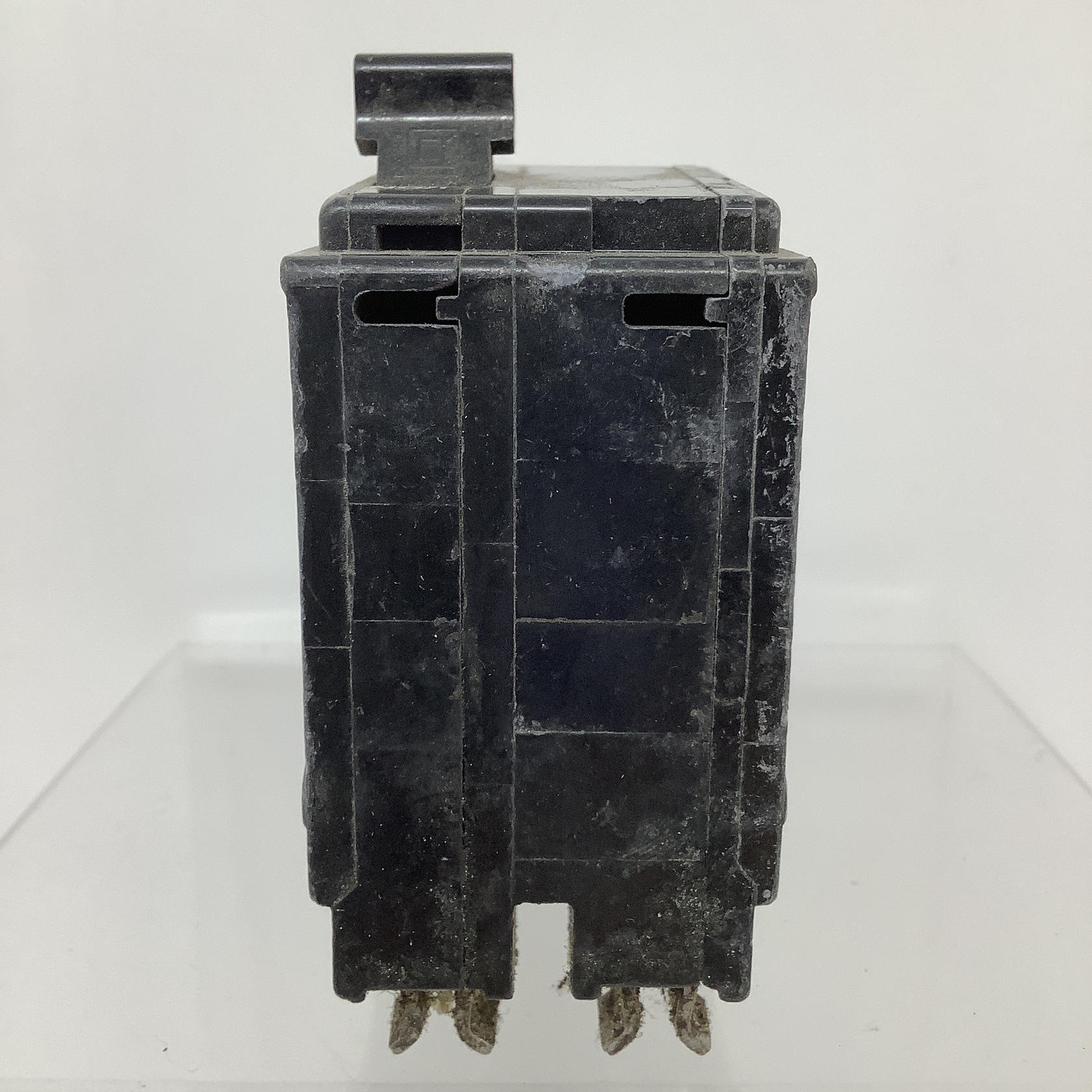 Square D Q0260 Black Removable Electric Double Pole Hydraulic Circuit Breaker