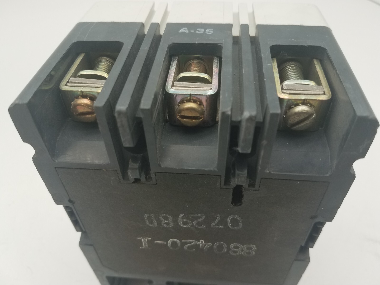 Westinghouse EHD3035 Circuit Breaker 35A 480V 3P EHD 14KA Blue Label Used
