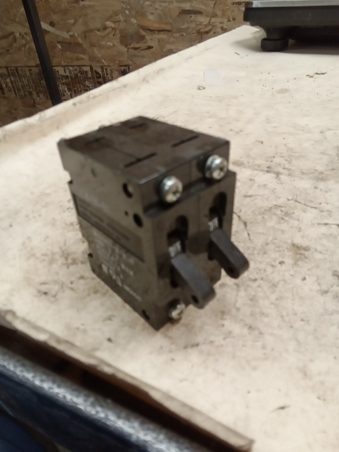 AMF Potter & Brumfield W92X11-2-2.5 Circuit Breaker