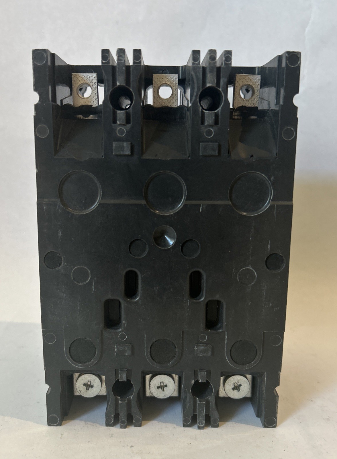 General Electric GE THED136045 45 Amp 3 Pole 600 AC 250 VDC Circuit Breaker
