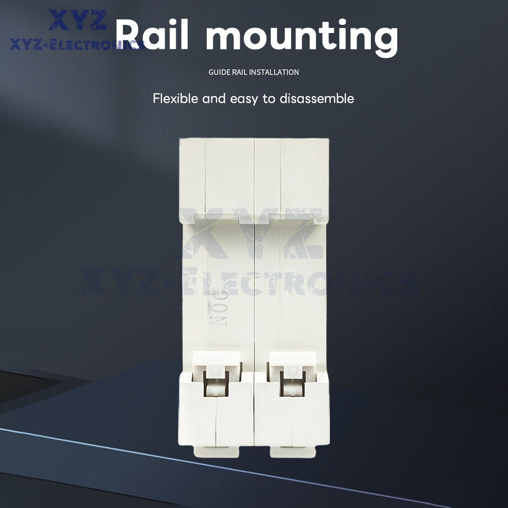 DZ47-63 2P Mini Circuit Breaker 6-63A Overload Short Circuit Protetion 400V 50Hz