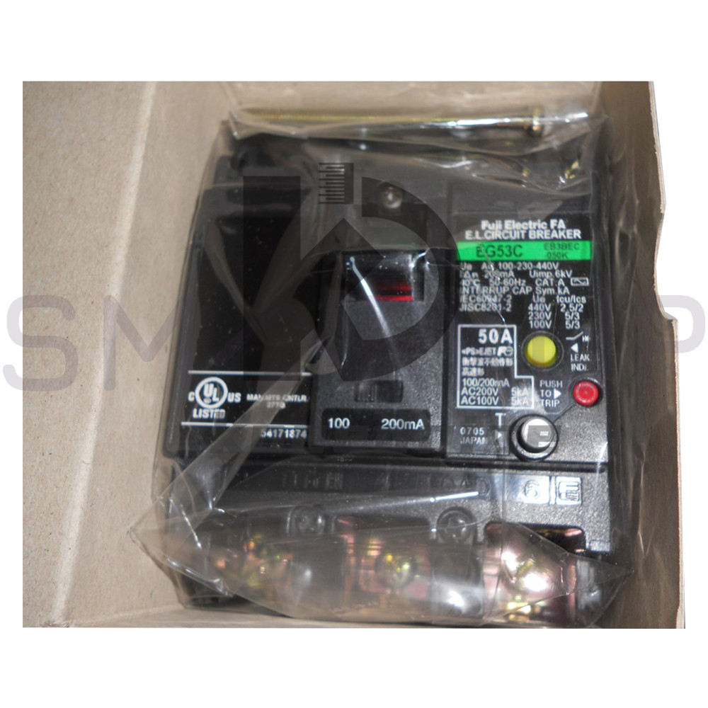 New FUJI EG53C Circuit Breaker 50A