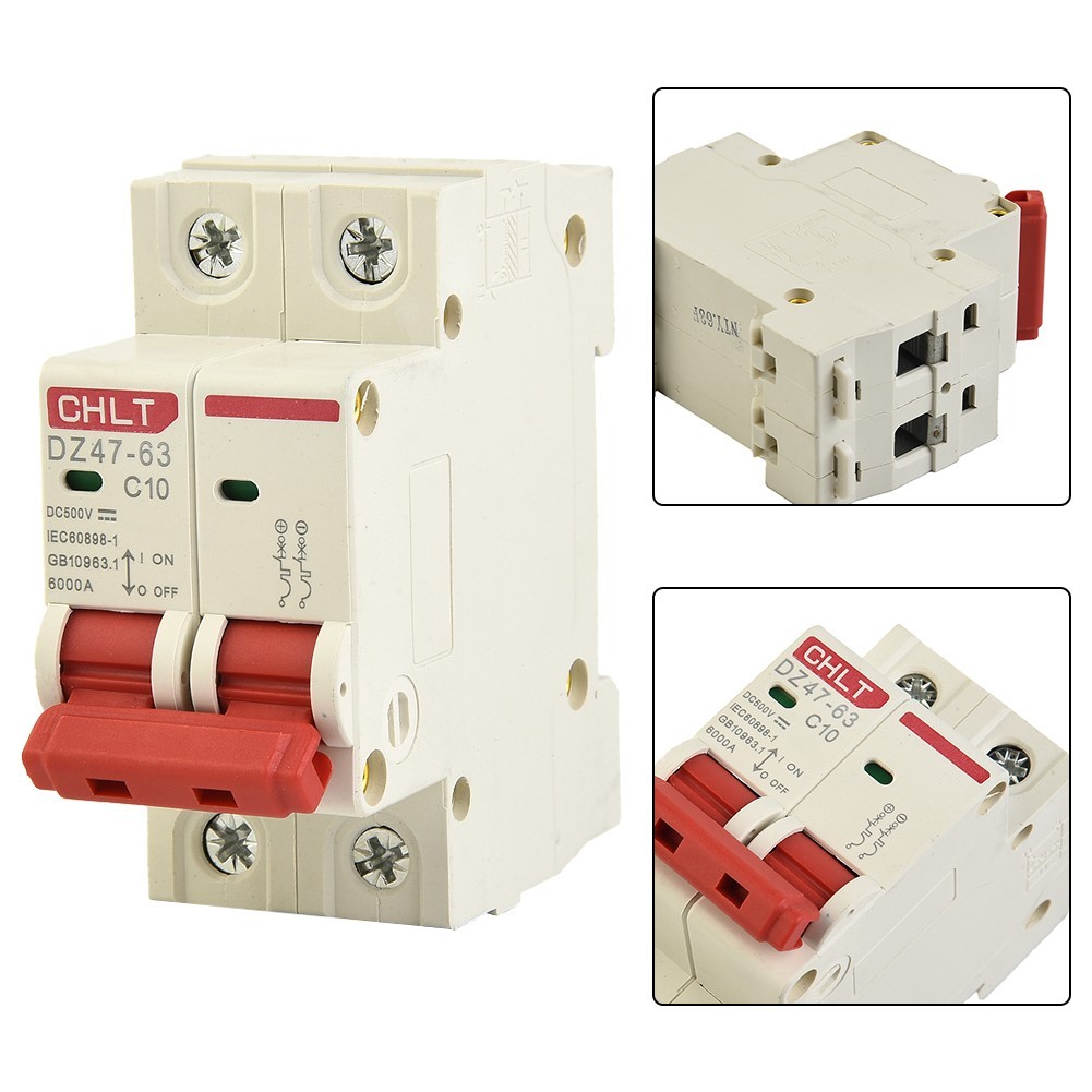 Portable Control Equipment Panels Circuit Breaker Breaker ABS/plastic DC500V