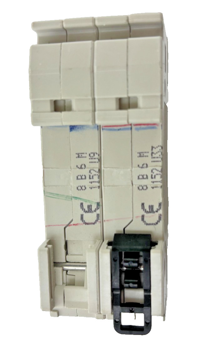ABB S282UC-B6 Miniature Circuit Breaker 2-Pole 6A 480Y/277V AC DC UL489