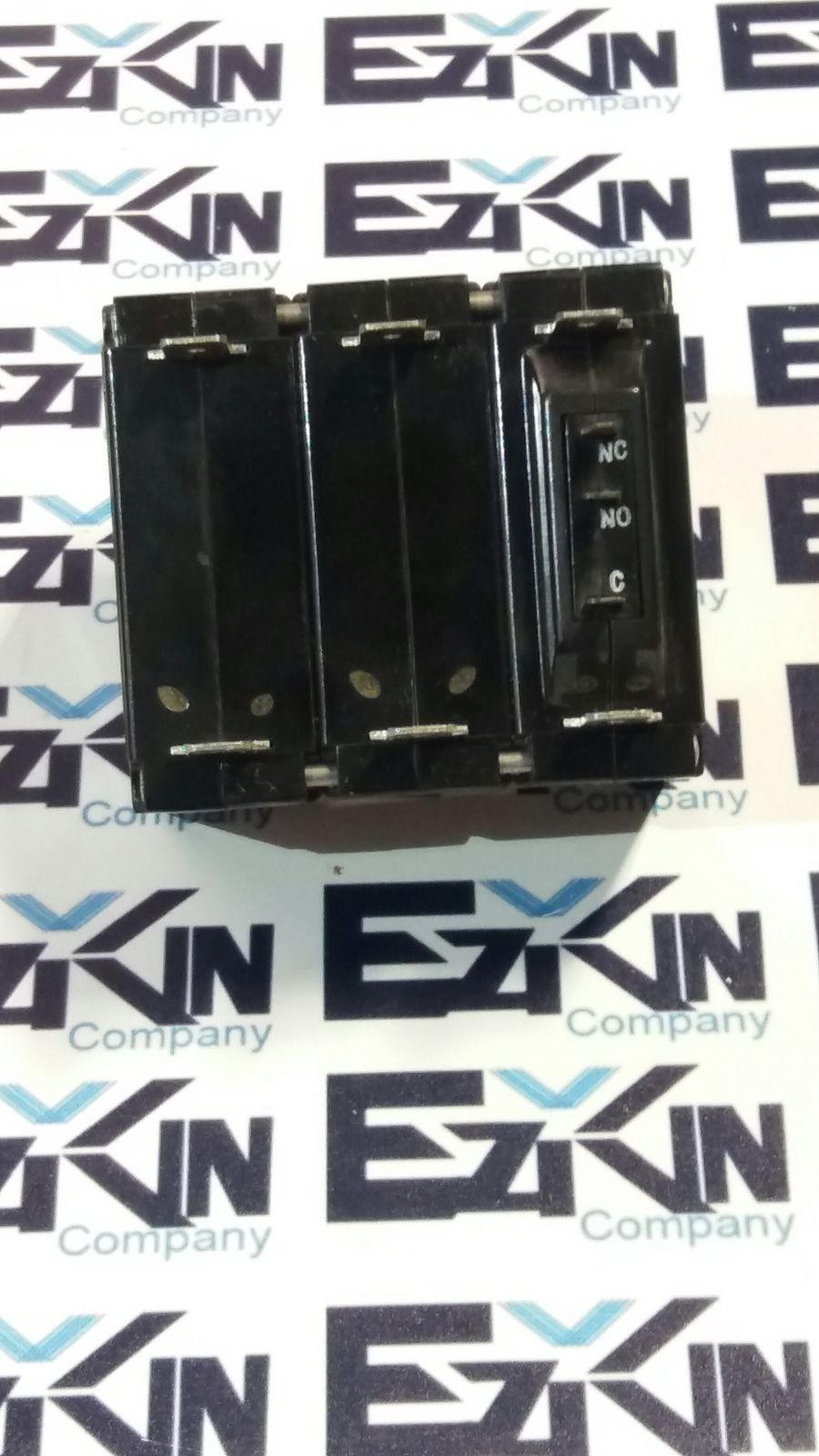 Carling Switch AA3-B1-46-419-1B1-C 3-Pole Circuit Breaker, 1.9Amp 277V