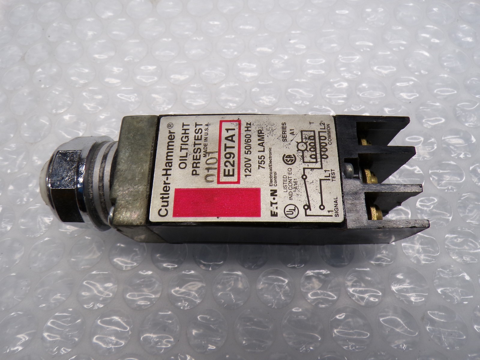CUTLER HAMMER E29TA1 INDICATOR LIGHT NSNP