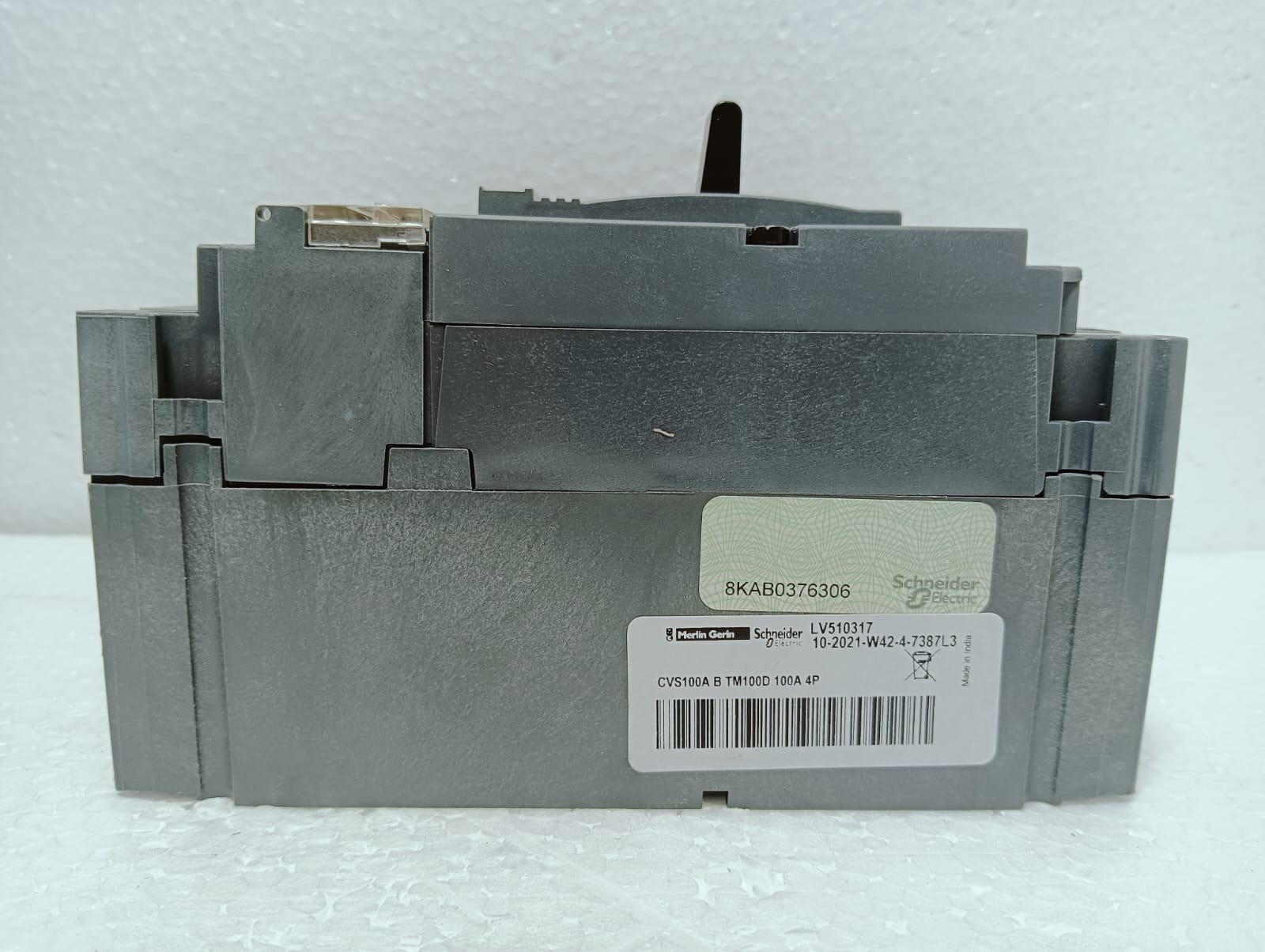Schneider Electric Circuit Breaker Easypact TM100D 70-100A 220-415V CVS100B