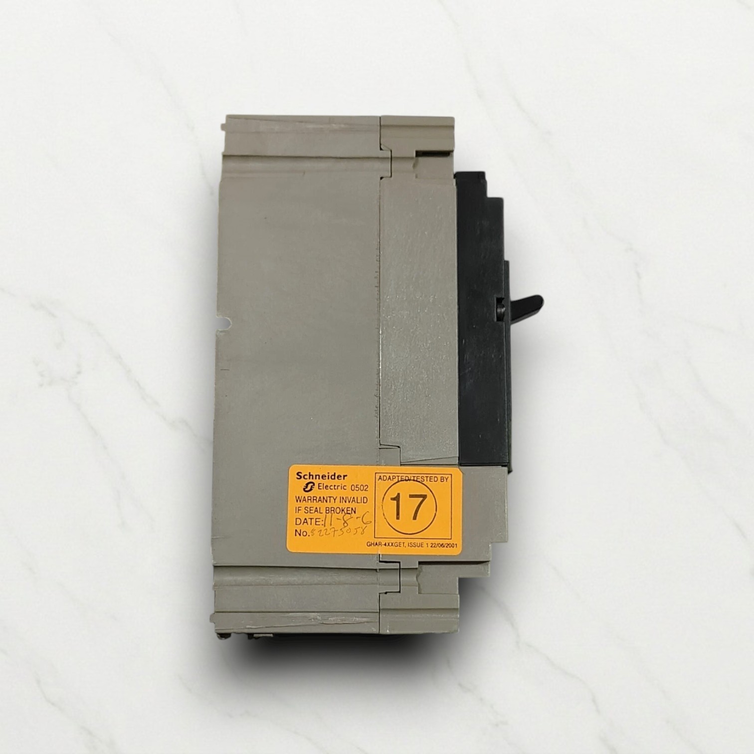 MERLIN GERIN NS100H TM80D CIRCUIT BREAKER 80AMP 440VAC 65KA FREE FAST SHIPPING
