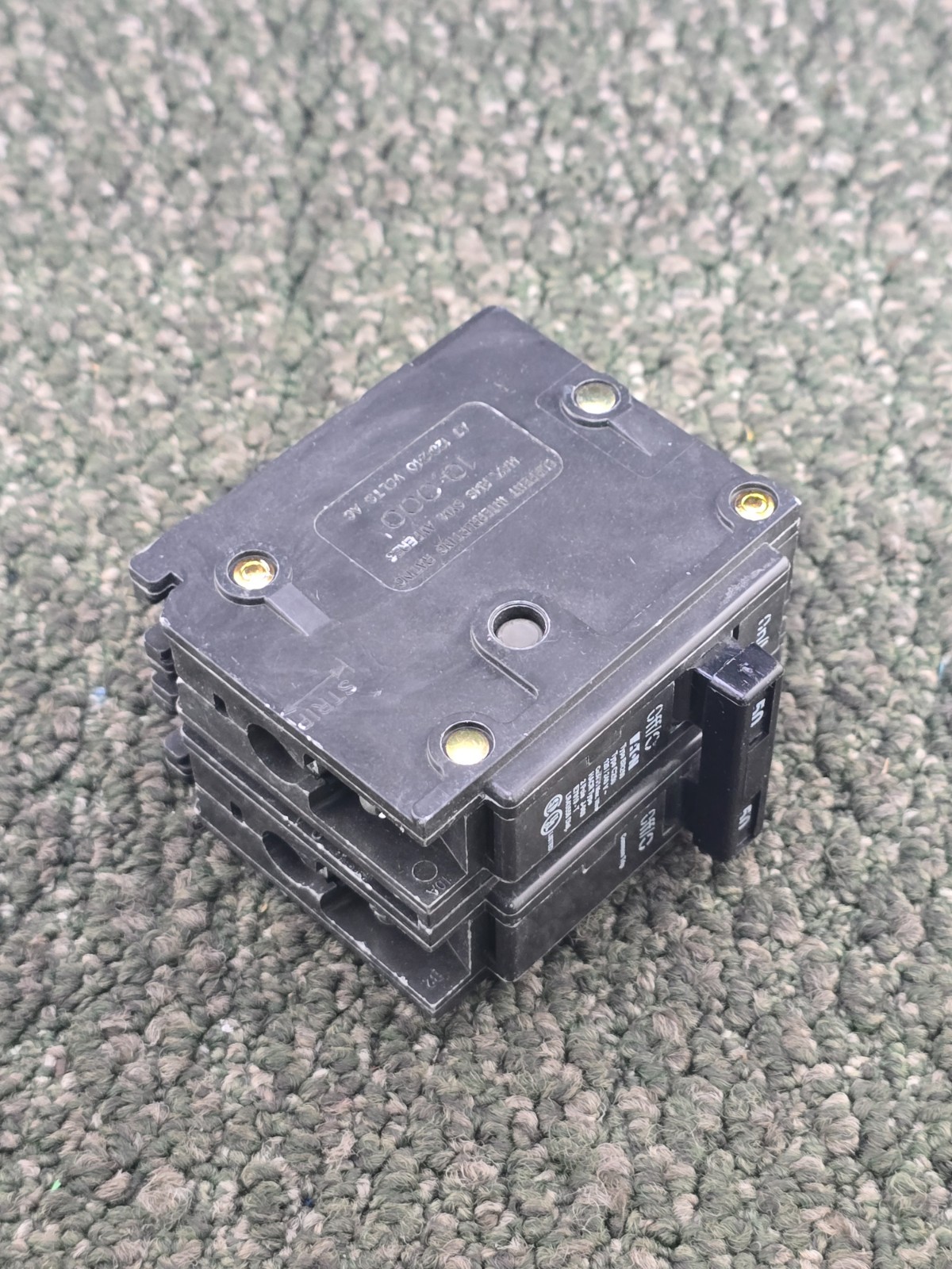 (QTY 2) Eaton BR250: 50Amp Double Pole Standard Trip Circuit Breaker Cutler