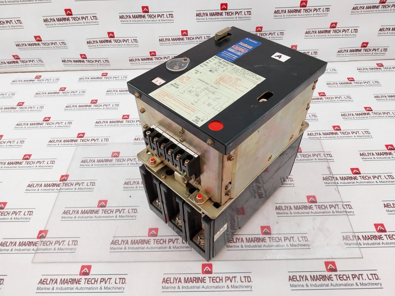 Terasaki Electric TL-400E TemBreak Circuit Breaker TMC4LE 3 Pole AC690V 50-60Hz