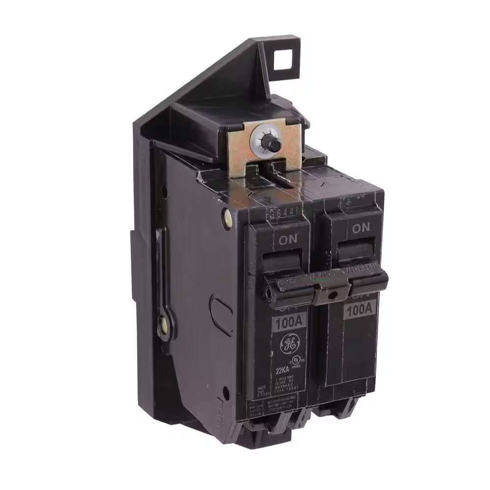 Powermark Gold 100 Amp 4 In. Double-Pole Main Breaker Kit (THQMH100CP)