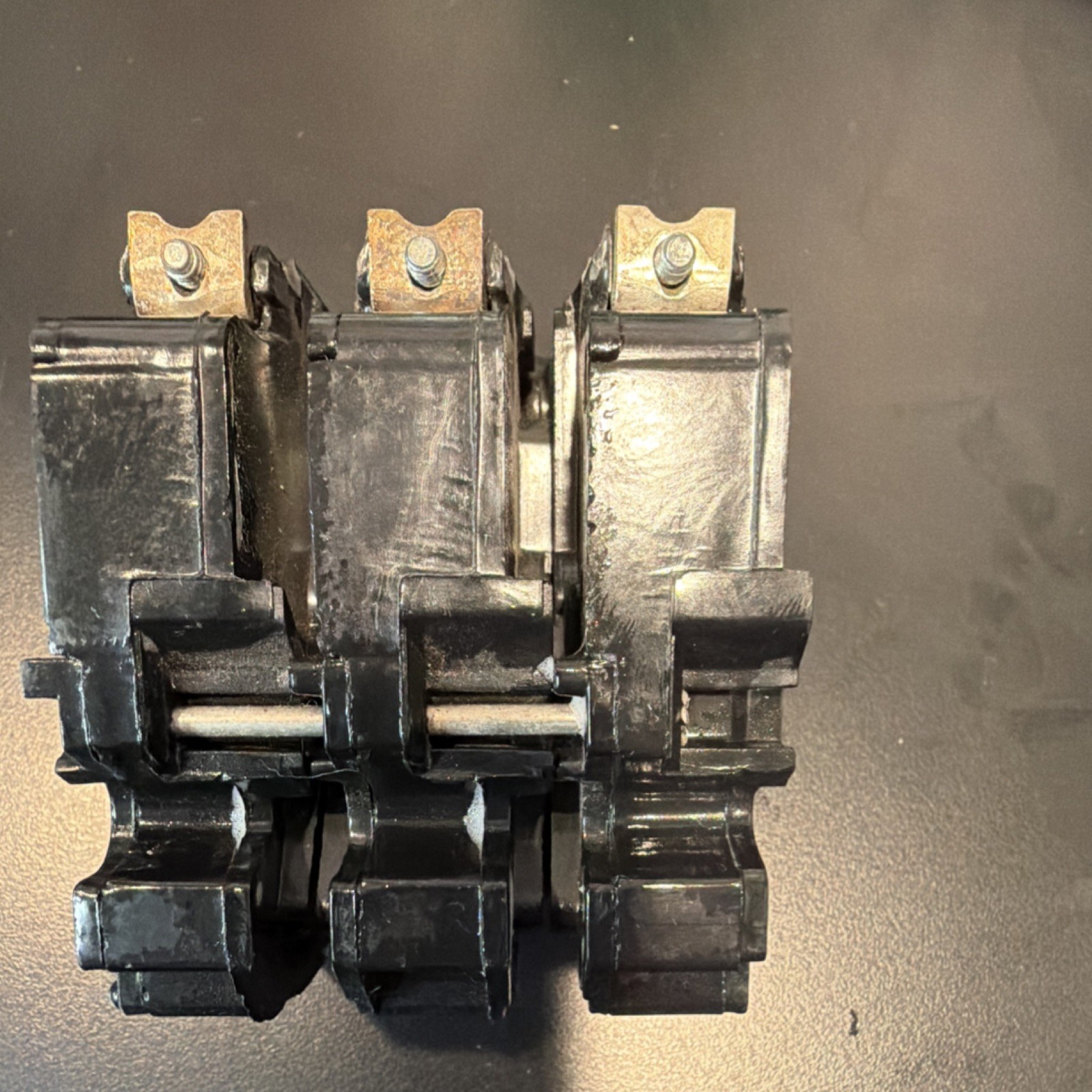 Federal Pacific Stab-Lok 50A 3-Pole Circuit Breaker Plug-In On/Off Thermal