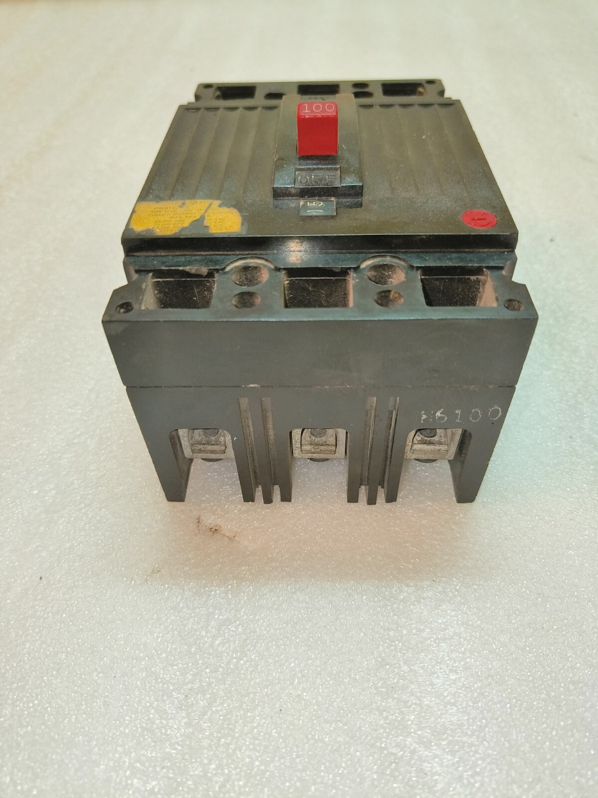 GENERAL ELECTRIC THED 136100 100A (FREE SAME DAY SHIPPING)