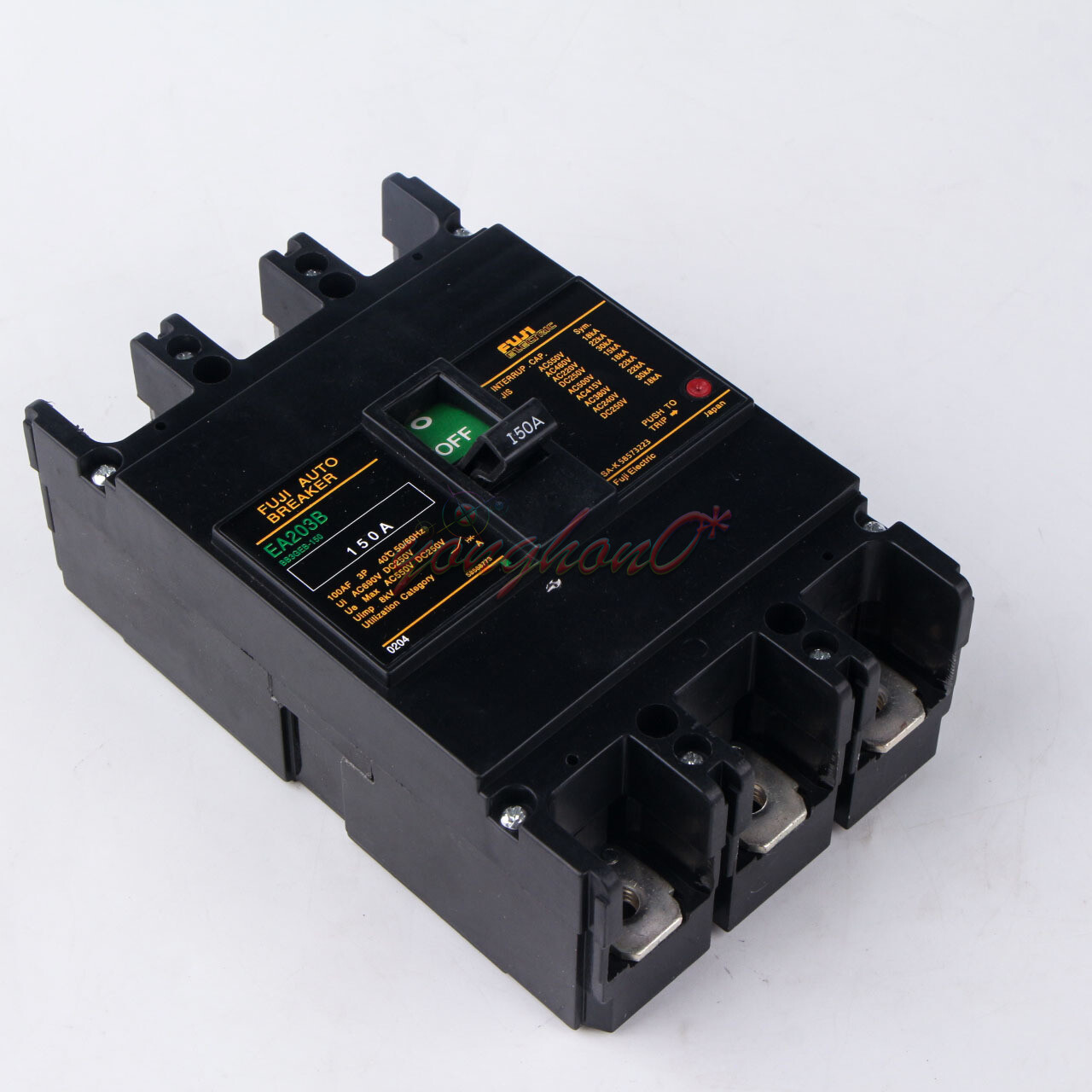 Fuji Electric EA203B 3P 150A Industrial Automation Auto Circuit Breaker New
