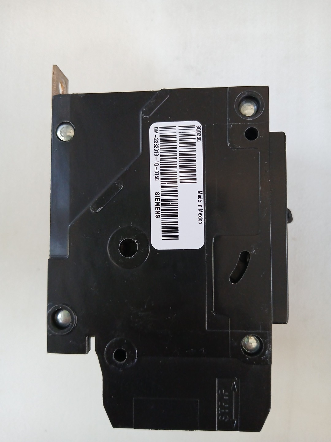 Siemens BQD330 30 Amp 3 Pole 480VAC Circuit Breaker