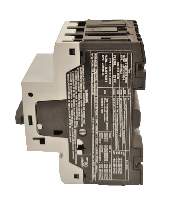 *NEW NO BOX* Eaton PKZM0-4 XTPR004BC1 Motor Protective Circuit Breaker 2.5-4A