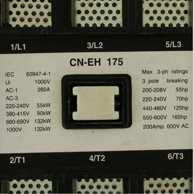EH-175-30-22 New Aftermarket EH 175 Contactor for ABB EH-175-30-22