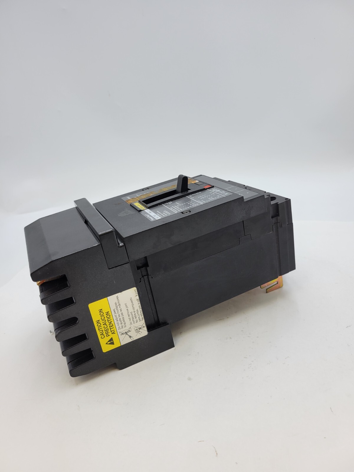 Square D HJA36070 PowerPacT I-Line Circuit Breaker 70A 600V 3P 3PH Type HJ150