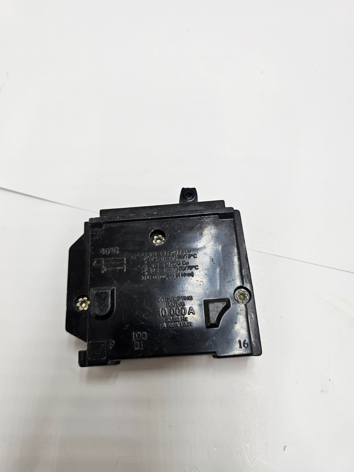 Square D HOM 10KA 120/240V 50/60 Hz Single Pole Circuit Breaker 15 Amp