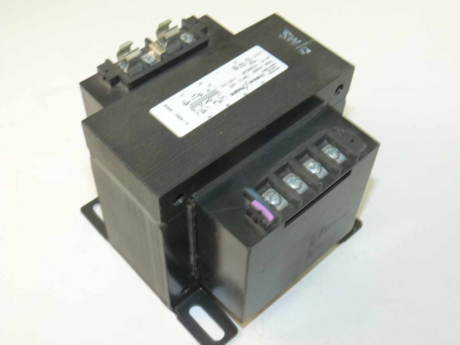 Federal Pacific FC500JK Control Transformer 500VA Used