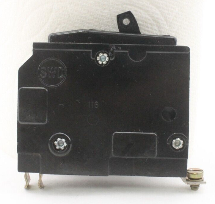 Square D QOB120 All Black Circuit Breaker (Lot of 5)