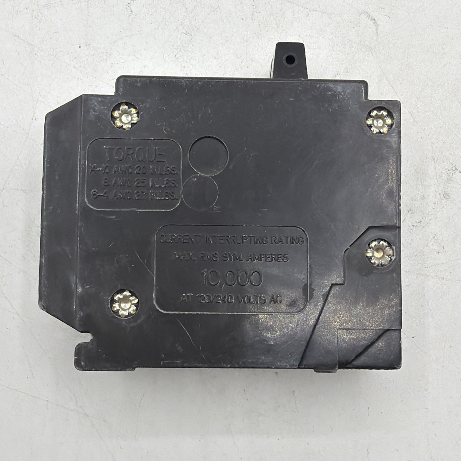 Eaton BR2020 1 Pole Twin 20 A 120V Pl BRD-DNPL Breaker non-CTL NOS Free Shipping