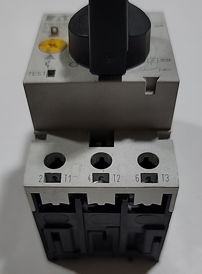 Eaton PKZM0-2.5 IEC Motor Circuit Breaker 1.6-2.5A XTPR2P5BC1 NL