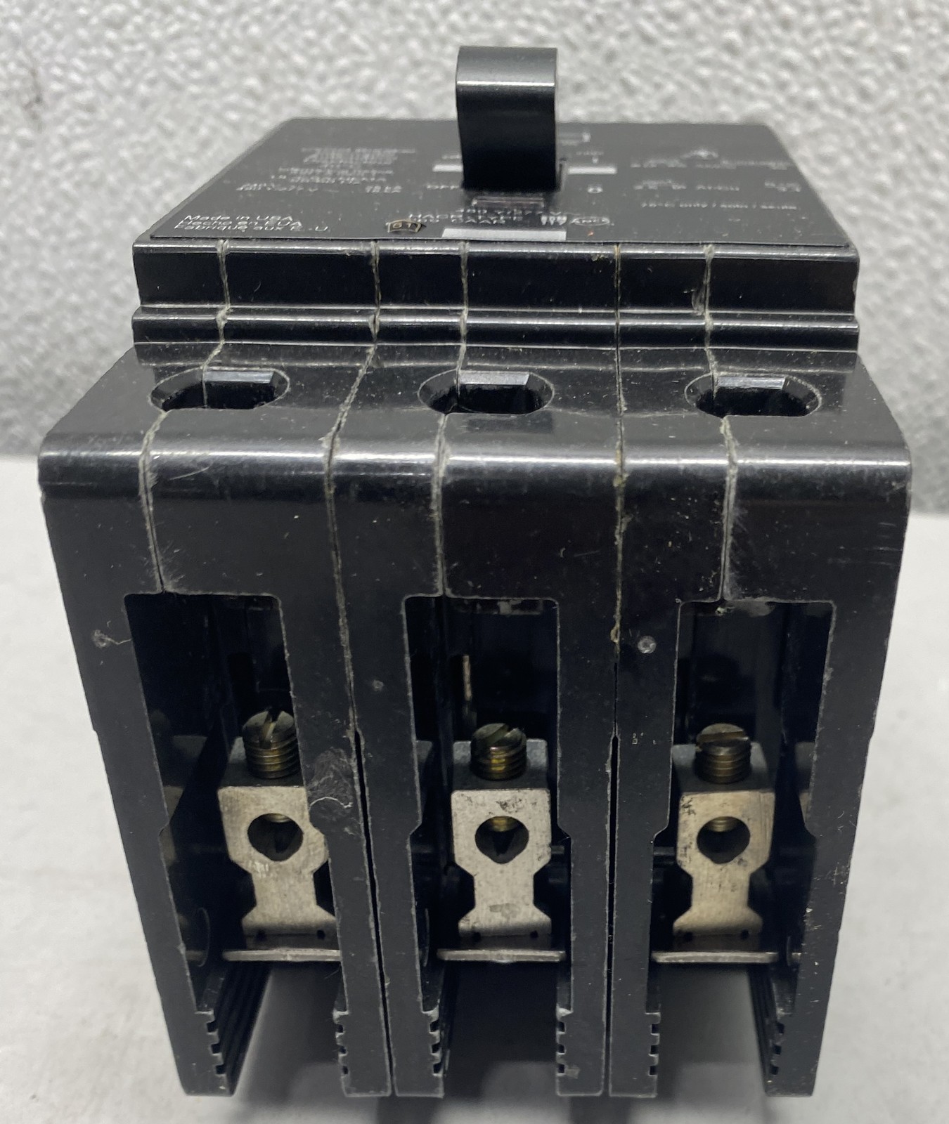 Square D Schneider Electric Bolt-on EDB Circuit Breaker EDB34015
