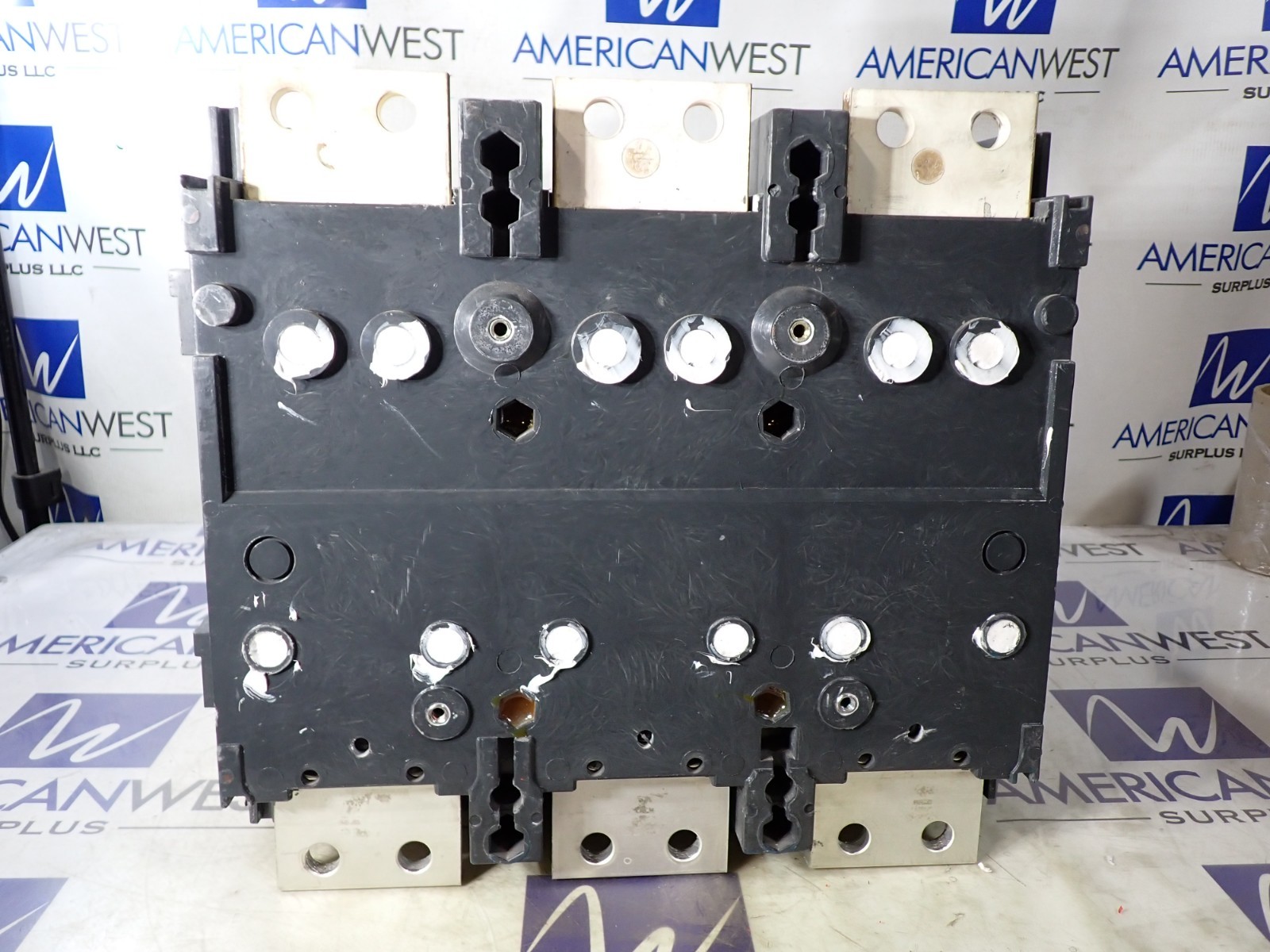 GE Power Break II SSF16B216 1600 amp 65kA@480v Breaker w/ B216LIG -Tested