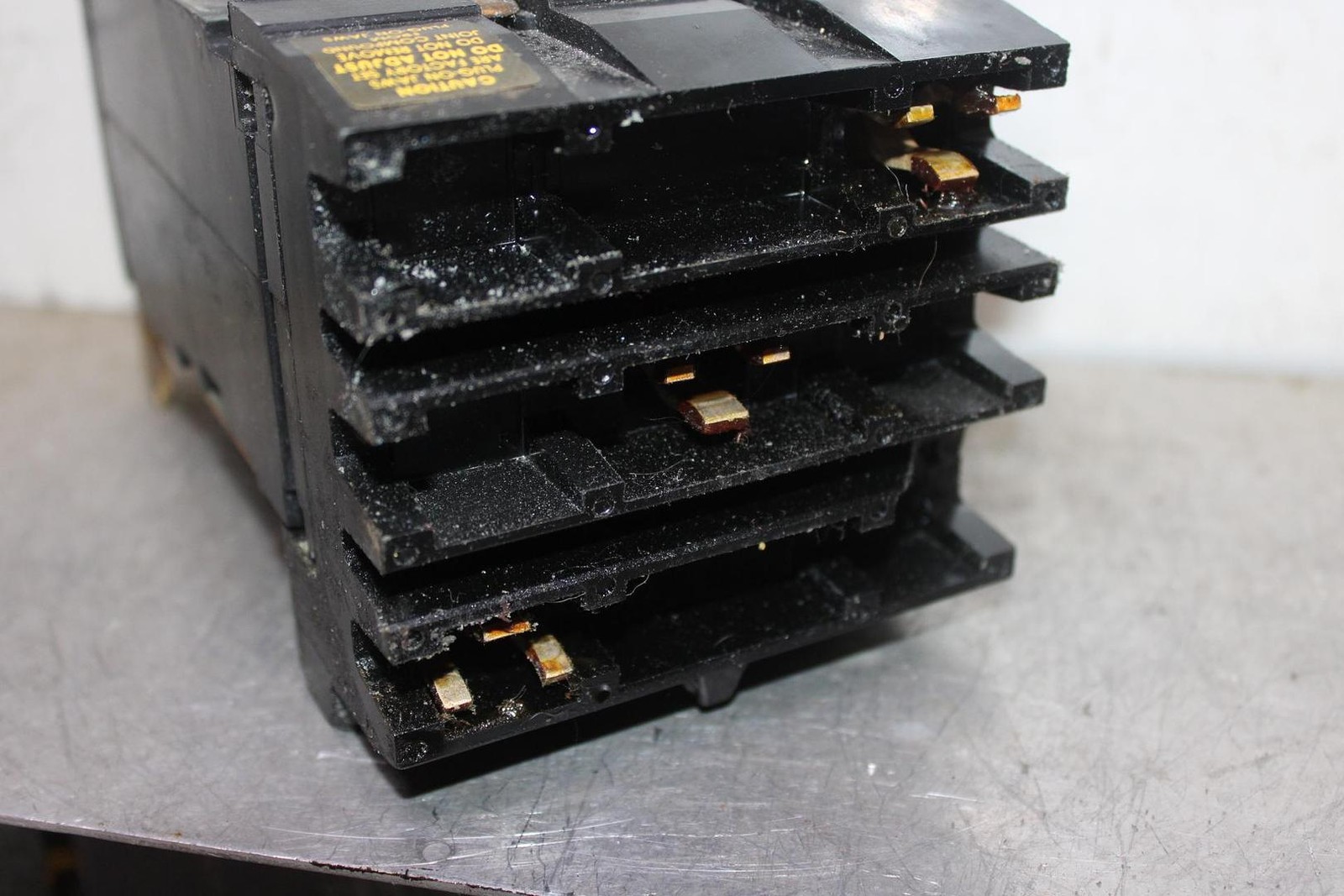 SQUARE D I-LINE CIRCUIT BREAKER FA34100 100 AMP 480 VAC 3-POLE *FADED TAG*