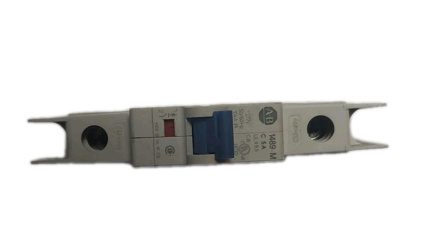 A-B Allen Bradley 1489-M D 5A (1489-M1D050) Circuit Breaker Ser-C