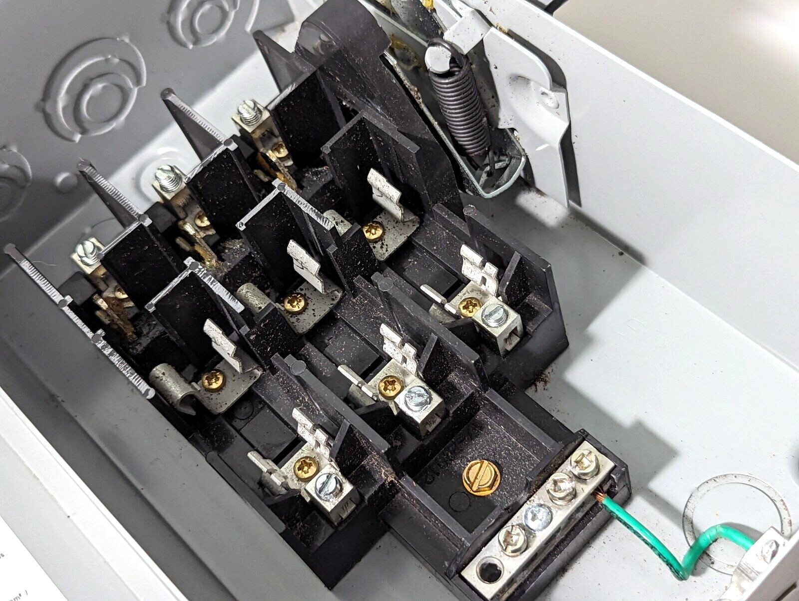 EATON CUTLER-HAMMER DG321NGB SERIES B GENERAL DUTY SAFETY SWITCH